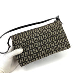 FENDI ZUCCA SHOULDER BAG