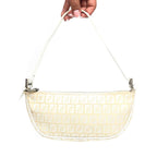 FENDI ZUCCA SHOULDER BAG