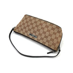 GUCCI MONOGRAM SHOULDER BAG