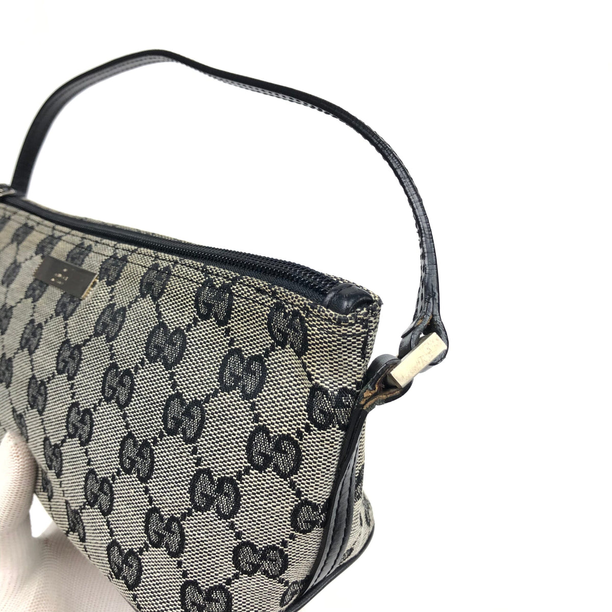 GUCCI MONOGRAM SHOULDER BAG