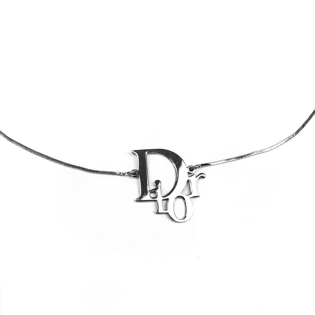 CHRISTIAN DIOR MONOGRAM NECKLACE