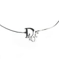 CHRISTIAN DIOR MONOGRAM NECKLACE