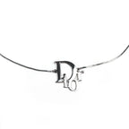 CHRISTIAN DIOR MONOGRAM NECKLACE