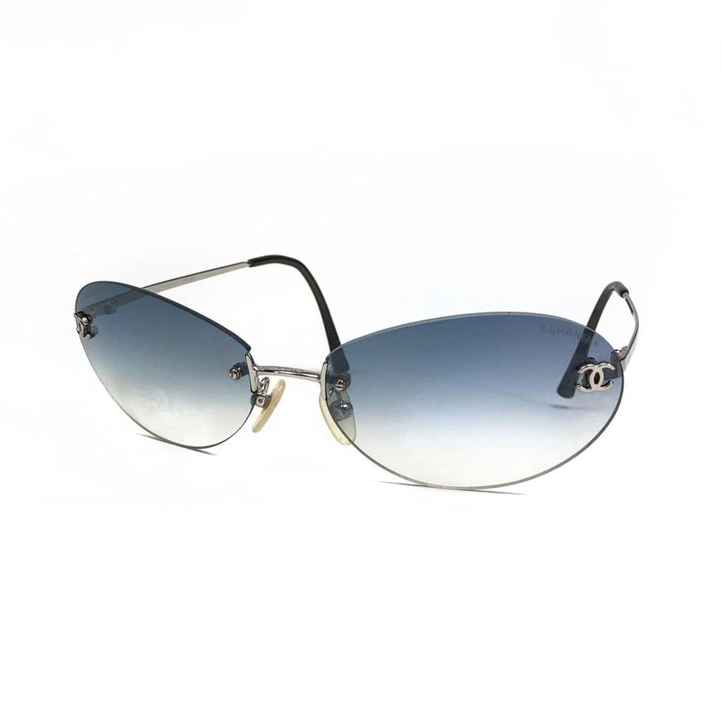 CHANEL RIMLESS SUNGLASSES