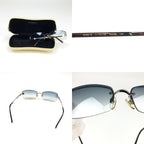 CHANEL BLUE GRADIENT SUNGLASSES