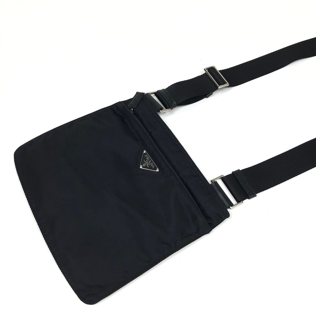 PRADA NYLON CROSSBODY BAG