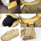 GUCCI MONOGRAM SHOULDER BAG