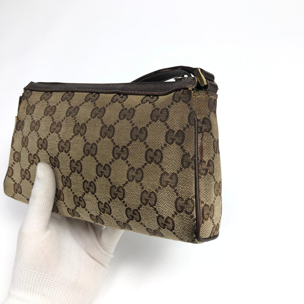 GUCCI MONOGRAM SHOULDER BAG