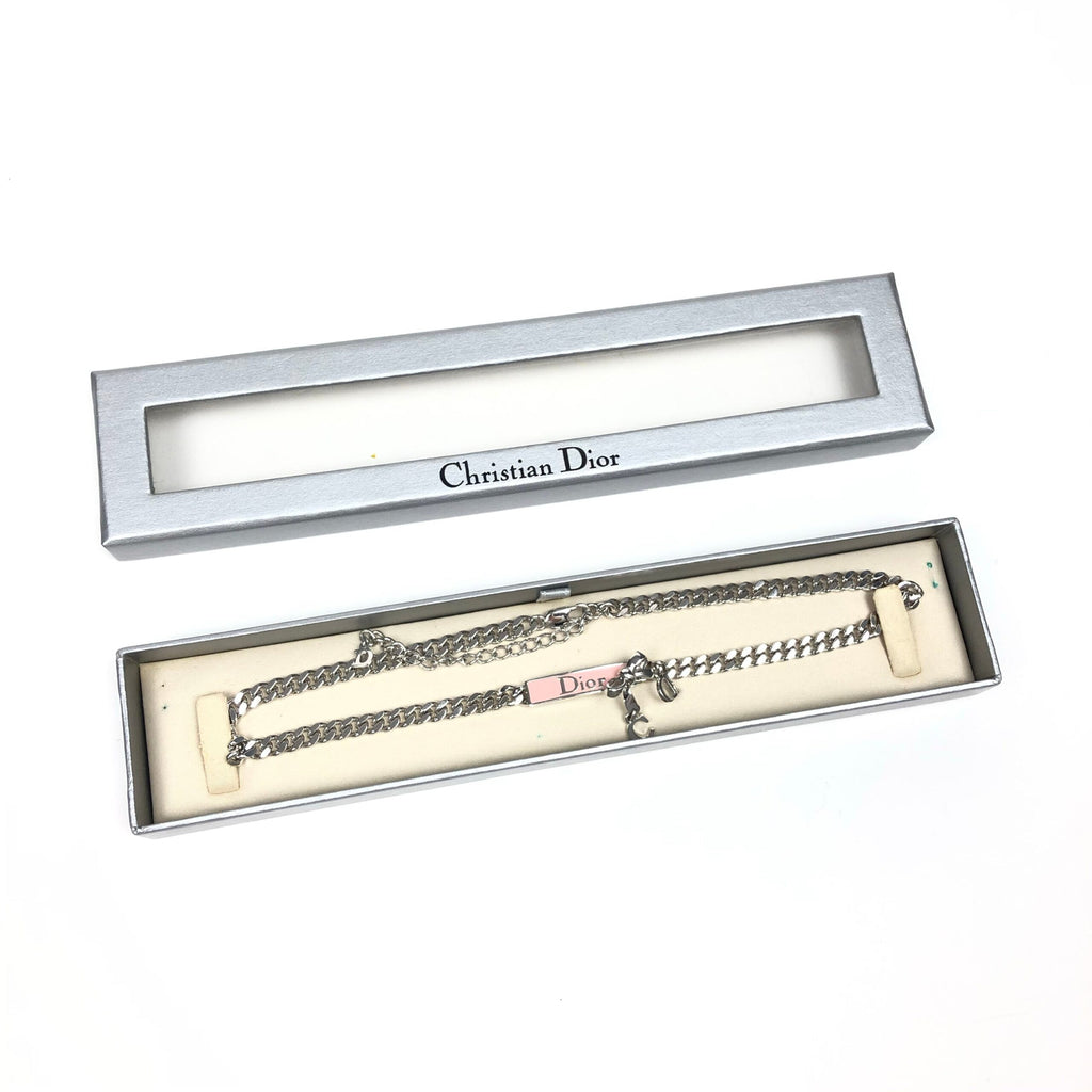 CHRISTIAN DIOR CHOKER NECKLACE