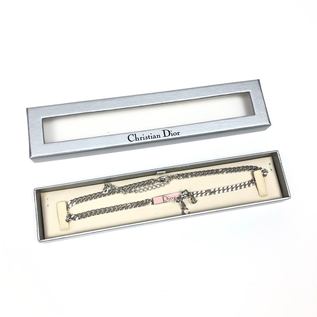 CHRISTIAN DIOR CHOKER NECKLACE
