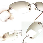 CHANEL RIMLESS SUNGLASSES