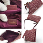 CHRISTIAN DIOR MONOGRAM SHOULDER BAG