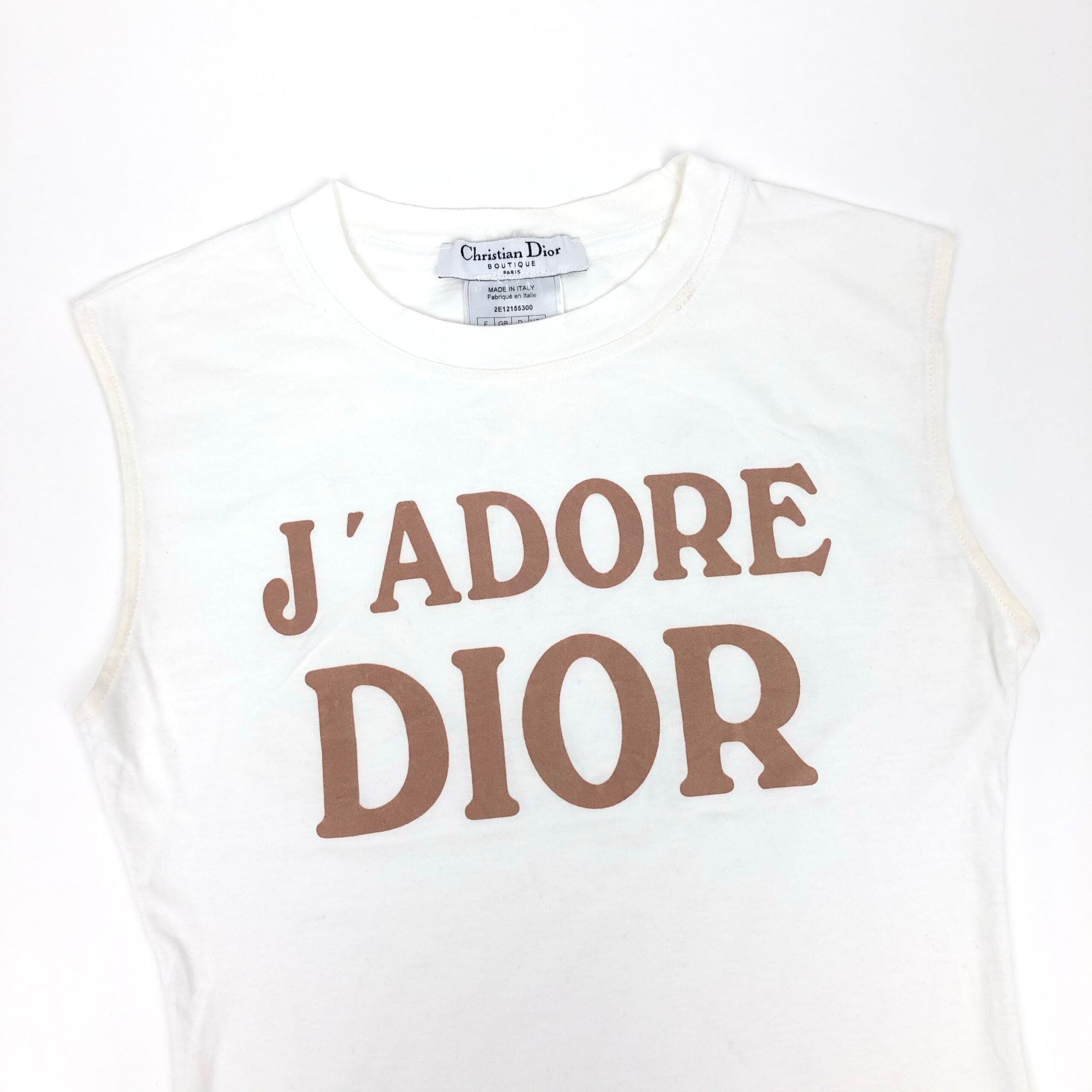 CHRISTIAN DIOR ‘J’ADORE DIOR’ TOP