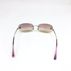 CHANEL RIMLESS SUNGLASSES