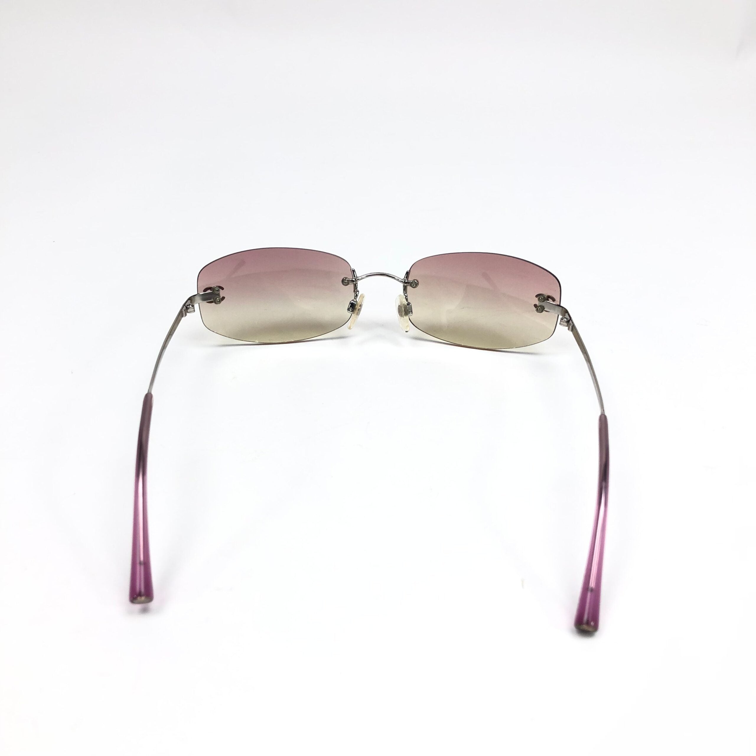 CHANEL RIMLESS SUNGLASSES
