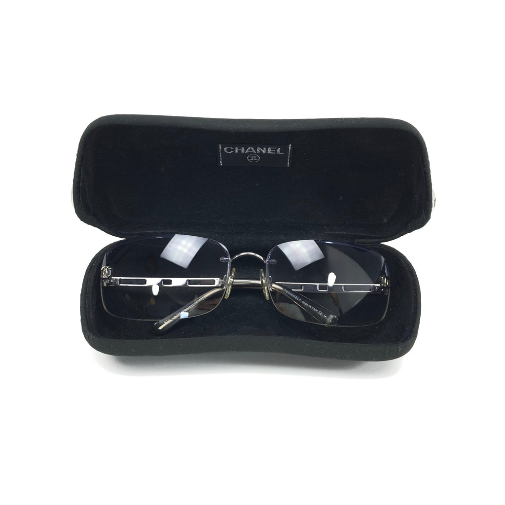 CHANEL RIMLESS SUNGLASSES