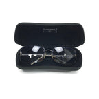 CHANEL RIMLESS SUNGLASSES