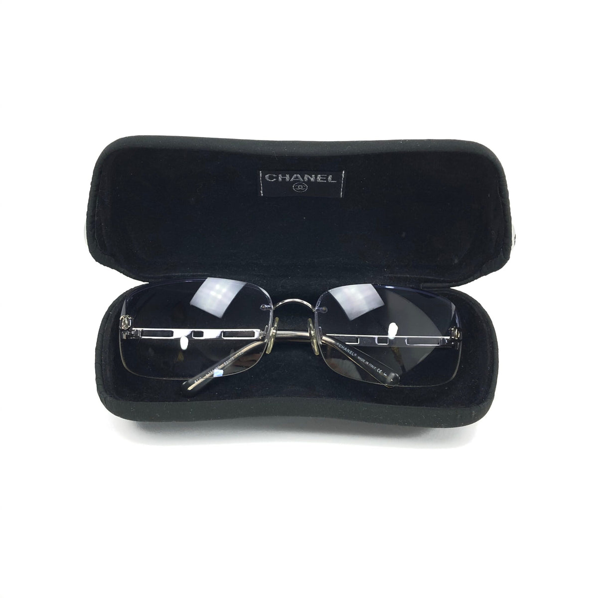 CHANEL RIMLESS SUNGLASSES