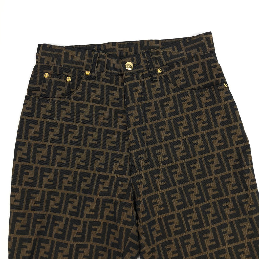 FENDI ZUCCA JEANS