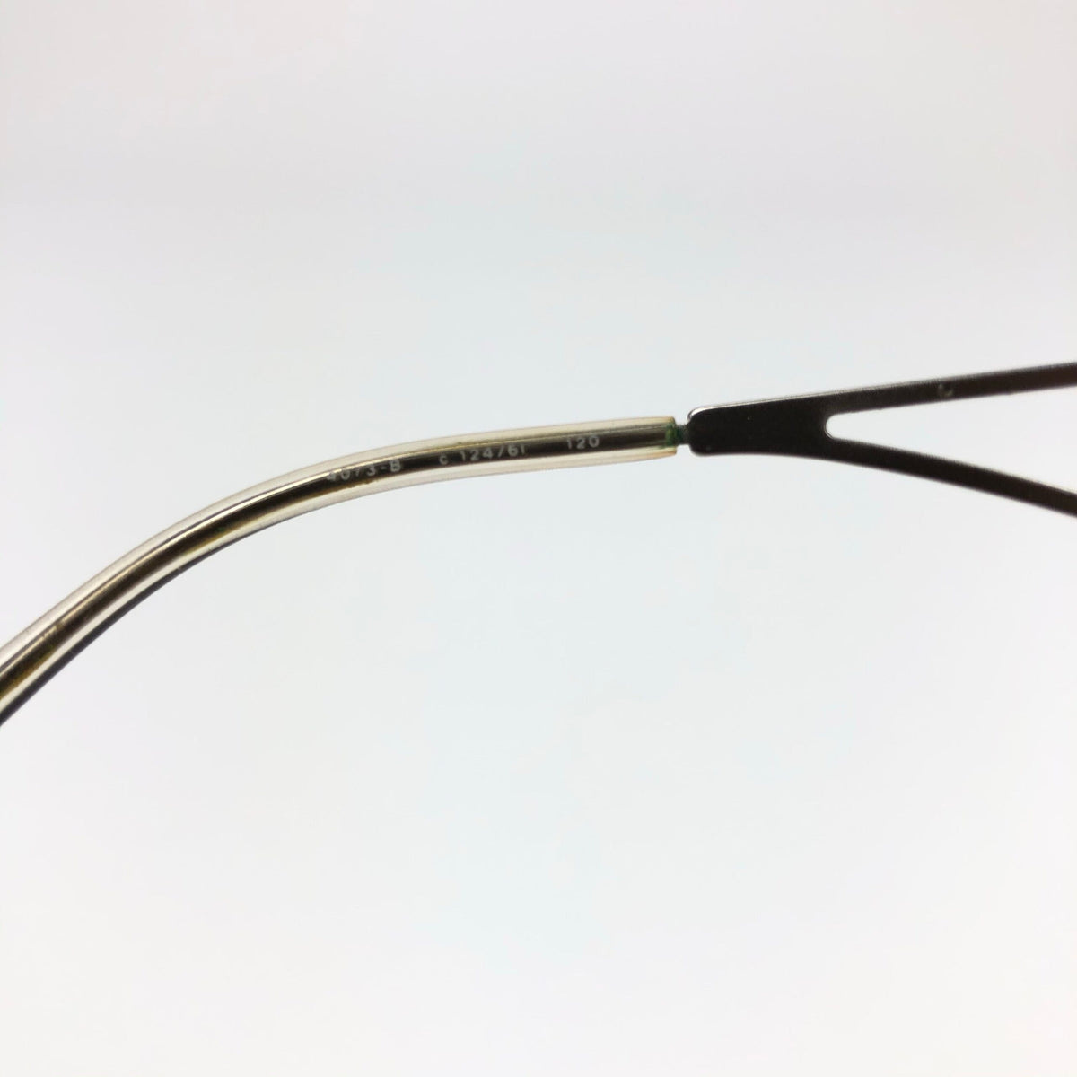 CHANEL RIMLESS VISOR SUNGLASSES