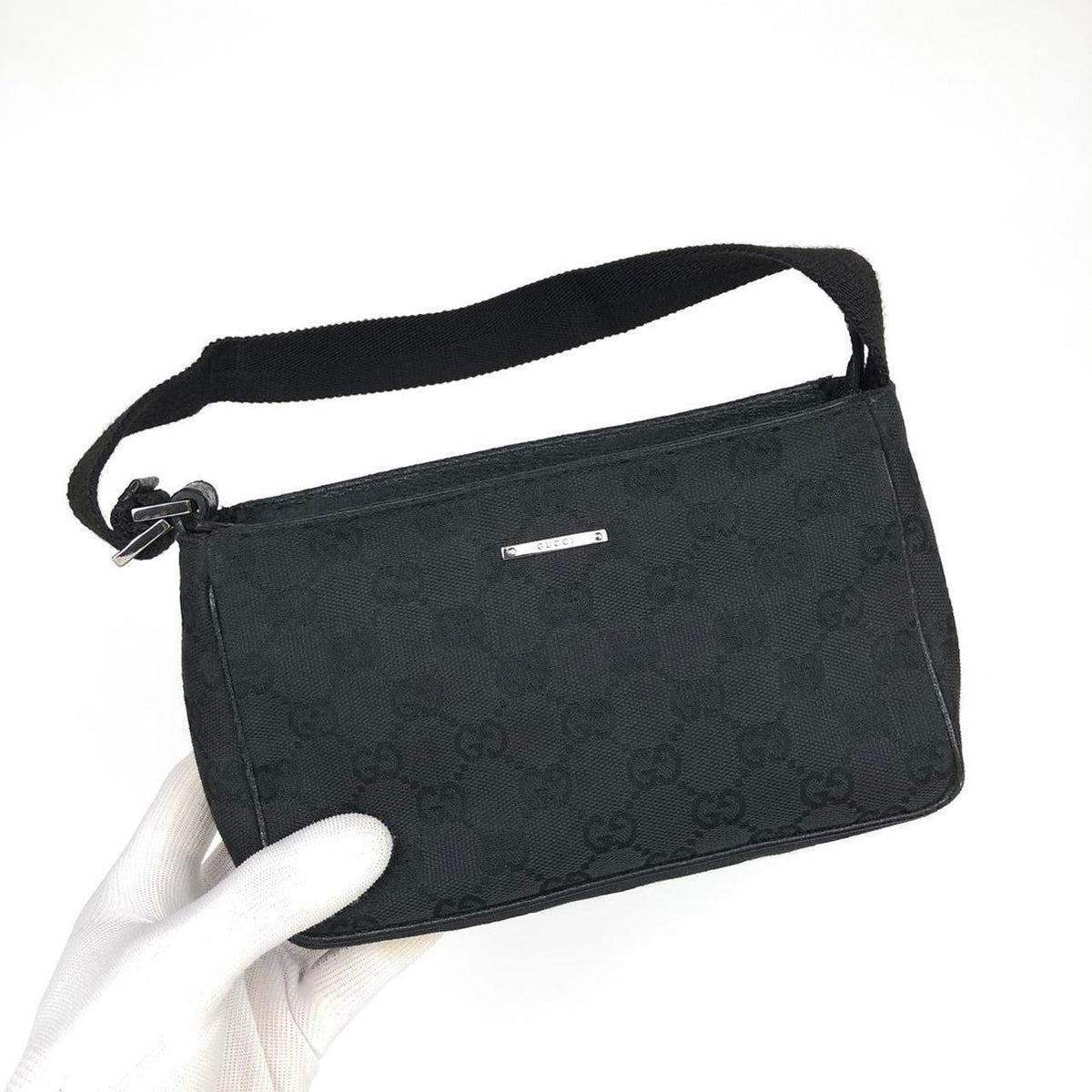 GUCCI MONOGRAM HANDBAG