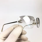 CHANEL RIMLESS SUNGLASSES