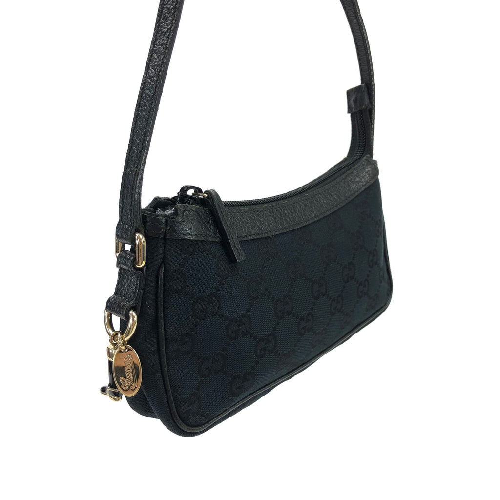 GUCCI MONOGRAM SHOULDER BAG