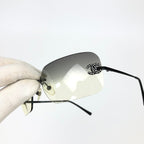 CHANEL RIMLESS SUNGLASSES