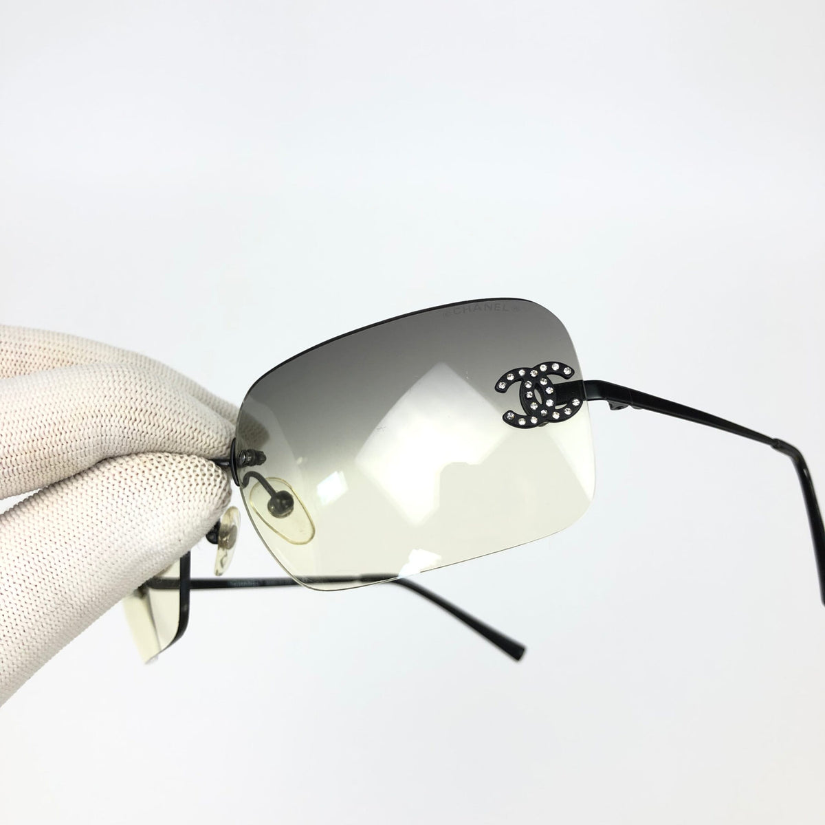 CHANEL RIMLESS SUNGLASSES