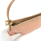 FENDI ZUCCA SHOULDER BAG