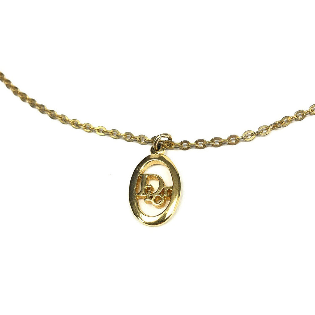CHRISTIAN DIOR MONOGRAM NECKLACE