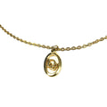 CHRISTIAN DIOR MONOGRAM NECKLACE