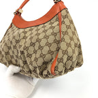 GUCCI MONOGRAM ABBEY SHOULDER BAG