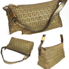 FENDI ZUCCA SHOULDER BAG