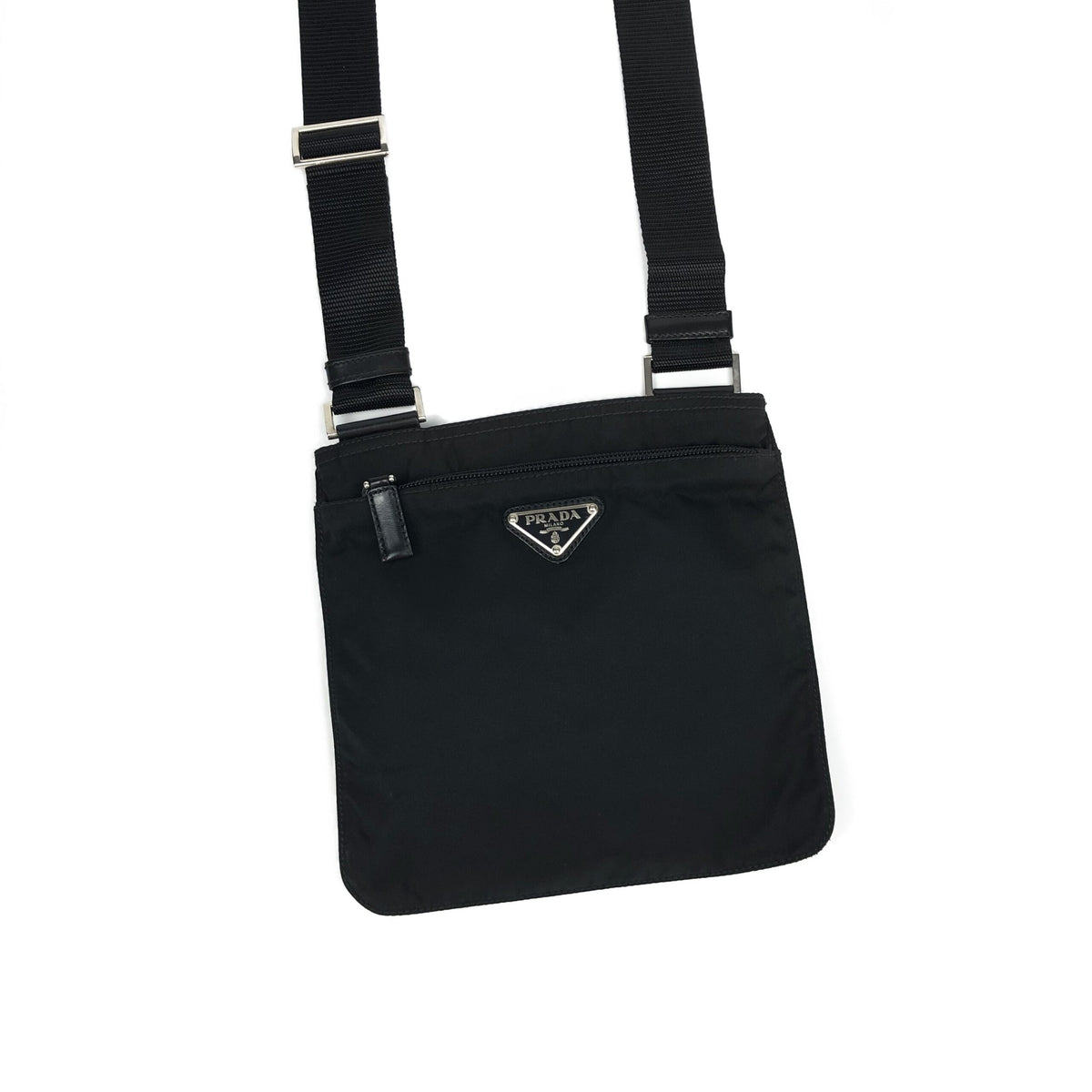 PRADA NYLON CROSSBODY BAG