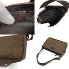 GUCCI MONOGRAM SHOULDER BAG
