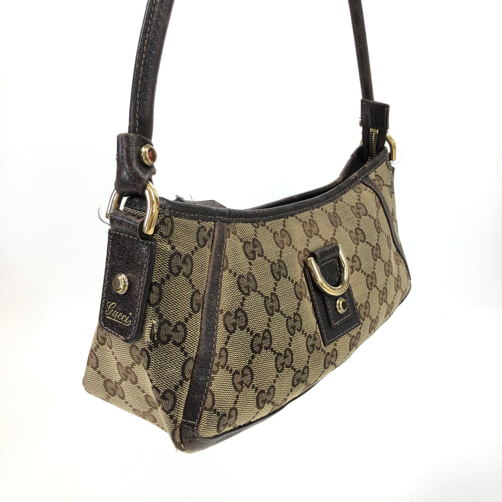 GUCCI MONOGRAM SHOULDER BAG