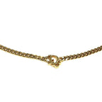 CHRISTIAN DIOR MONOGRAM NECKLACE