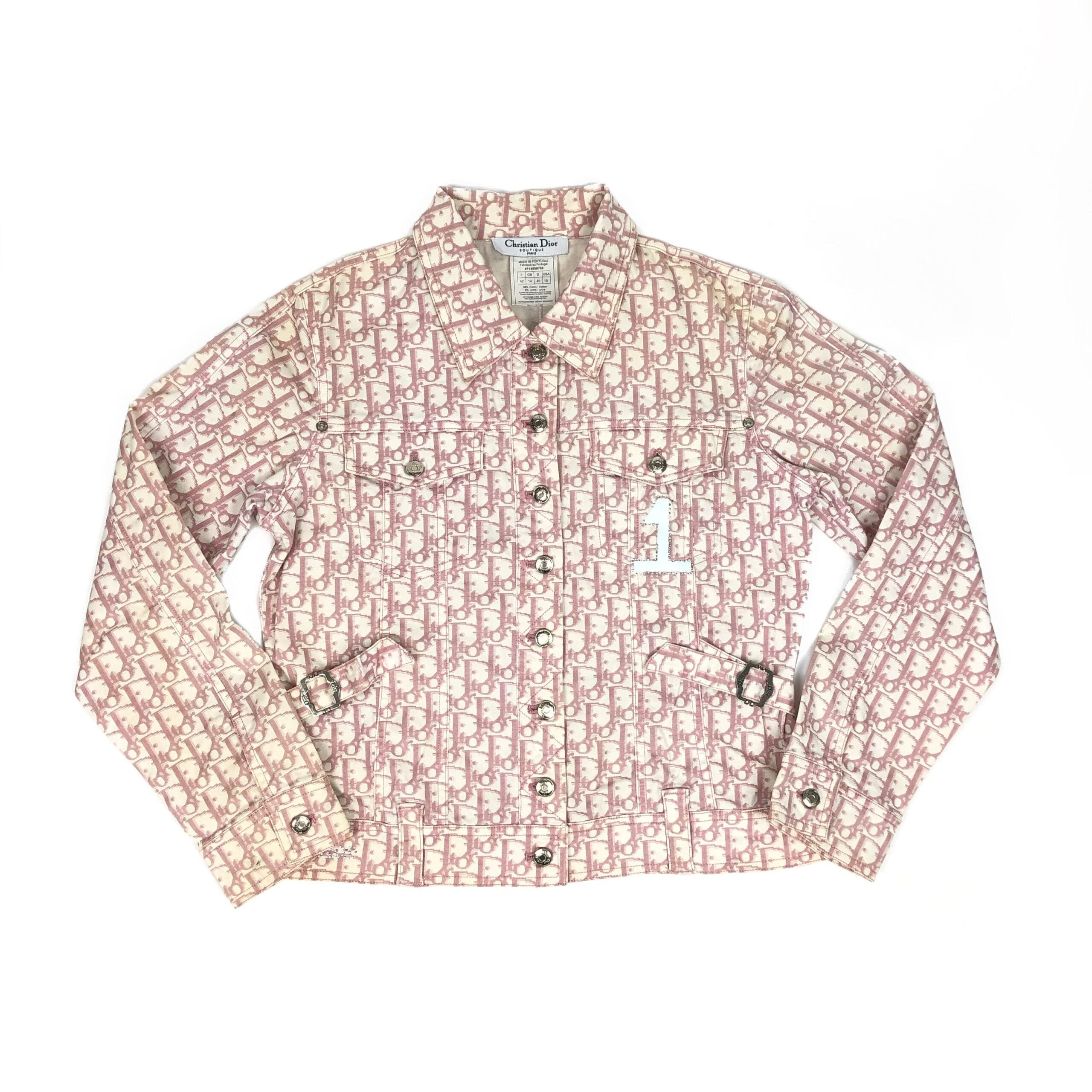 CHRISTIAN DIOR MONOGRAM JACKET