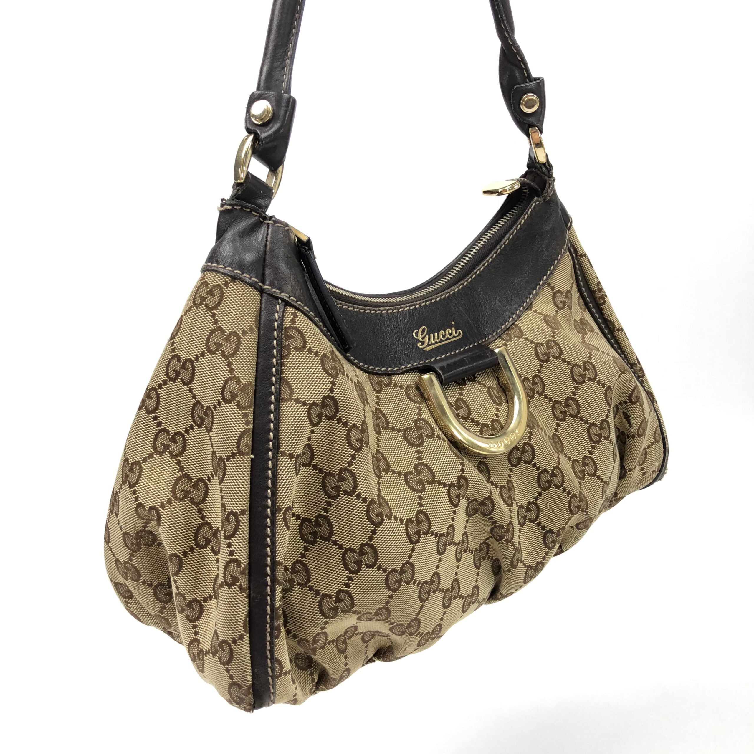 GUCCI MONOGRAM ABBEY SHOULDER BAG