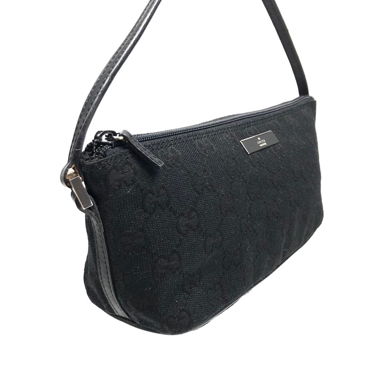 GUCCI MONOGRAM SHOULDER BAG