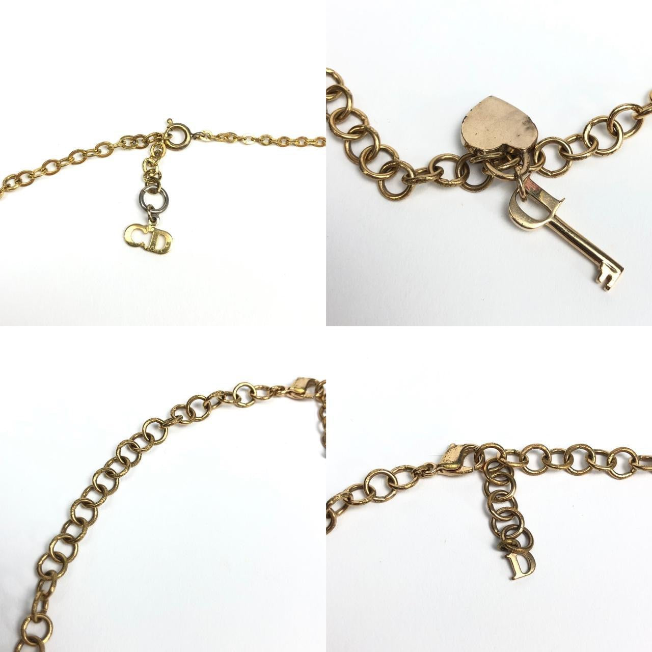 CHRISTIAN DIOR NECKLACE