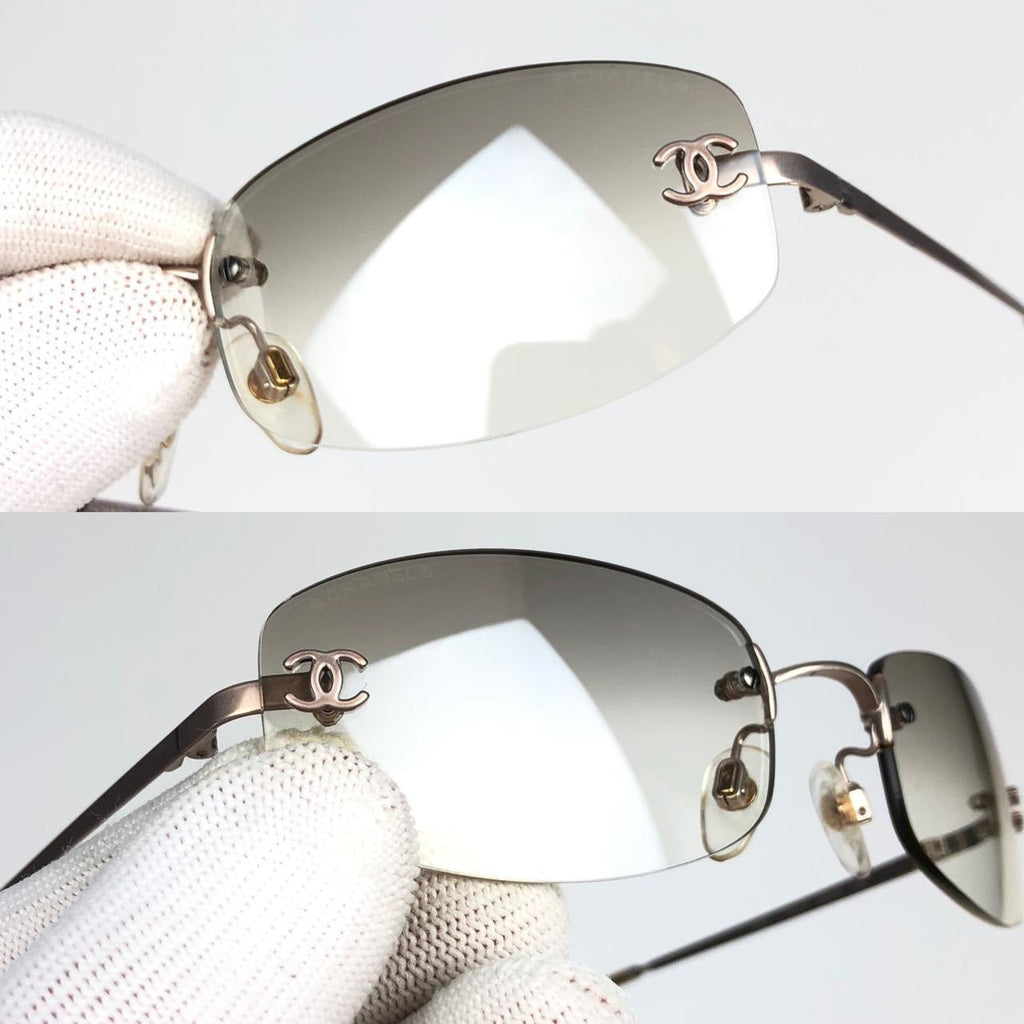 CHANEL RIMLESS SUNGLASSES