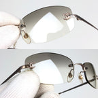 CHANEL RIMLESS SUNGLASSES