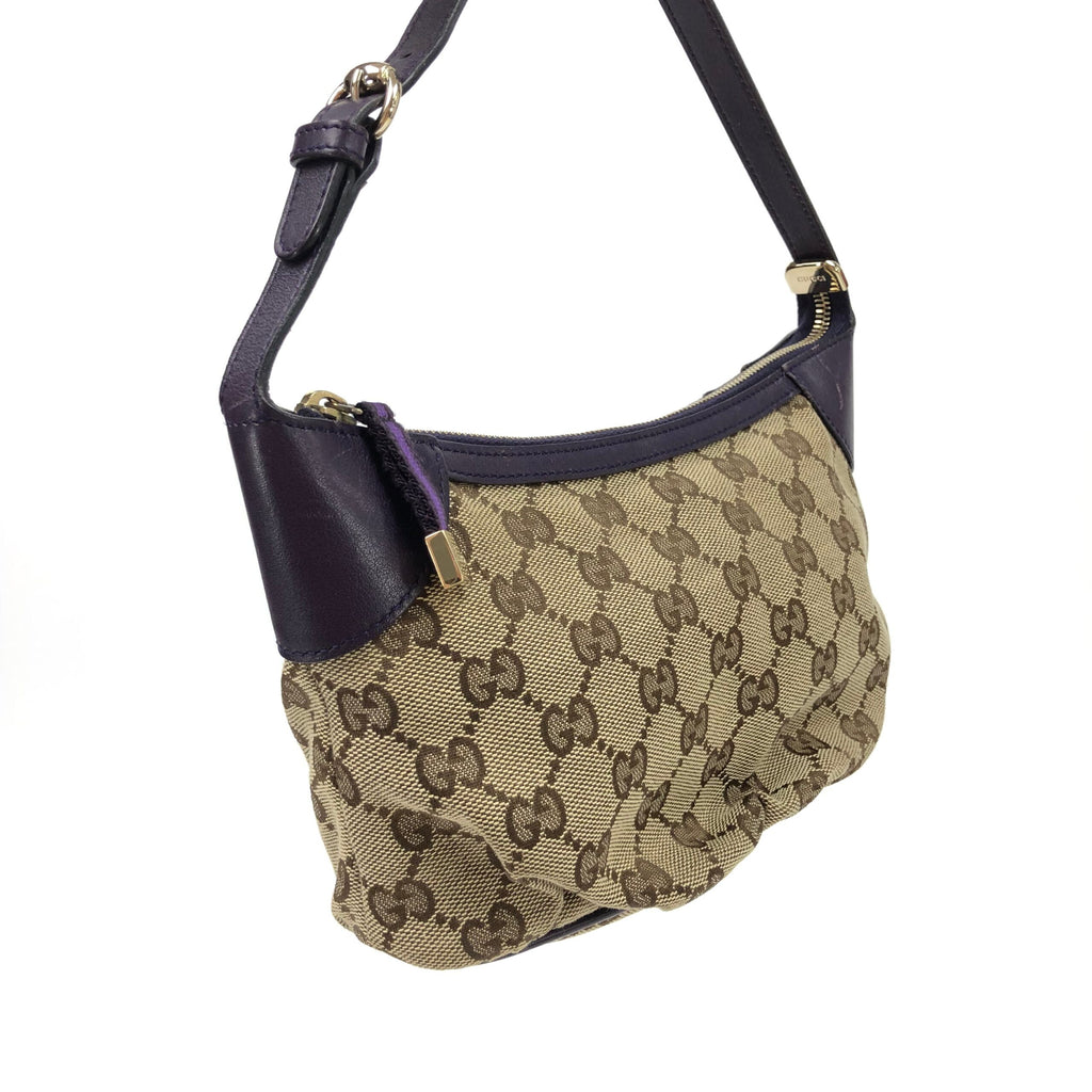GUCCI MONOGRAM SHOULDER BAG