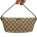 GUCCI MONOGRAM SHOULDER BAG