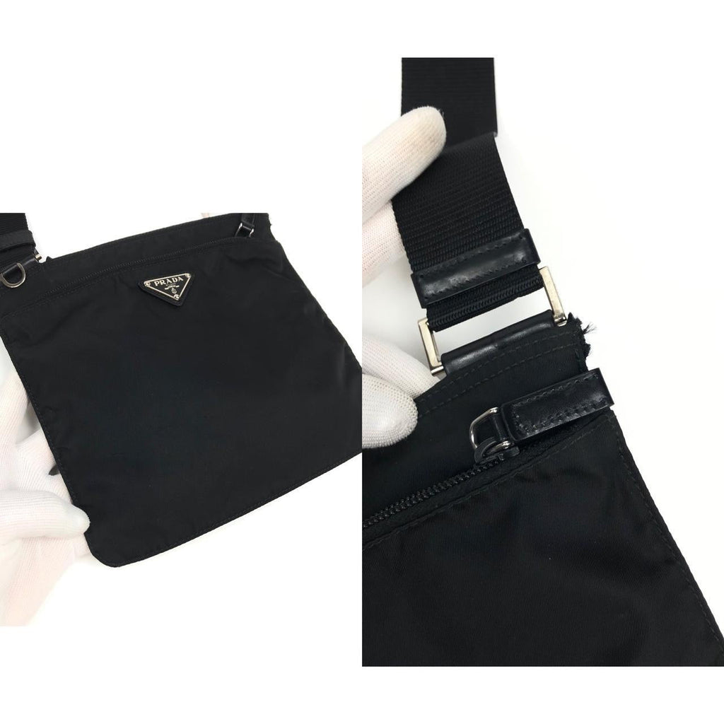 PRADA NYLON CROSSBODY BAG