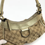 GUCCI MONOGRAM ABBEY SHOULDER BAG