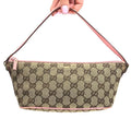 GUCCI MONOGRAM SHOULDER BAG