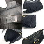 GUCCI MONOGRAM SHOULDER BAG
